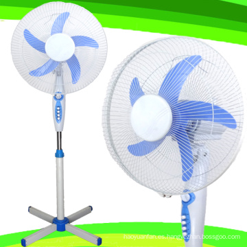 5 cuchillas 16 pulgadas Ventilador de 12V DC Stand (SB-S5-DC16M)